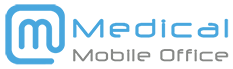 logo medical mobile office web home